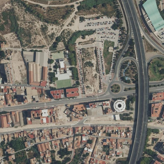Calle del entorno de Barriomar