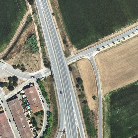 Paso inferior del puente de la N-II
