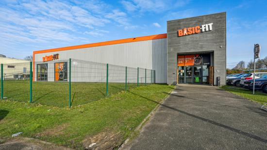Basic-Fit Englos, vestiaires hommes
