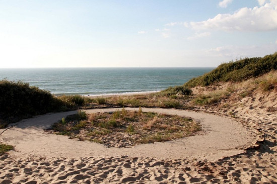 Dunes et bunkers au nord de Soulac