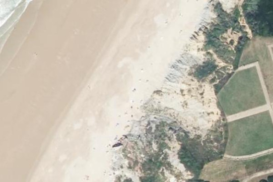 Plage des Cent Marches