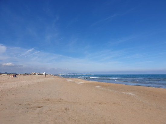 Dunas de la playa de l’Ahuir