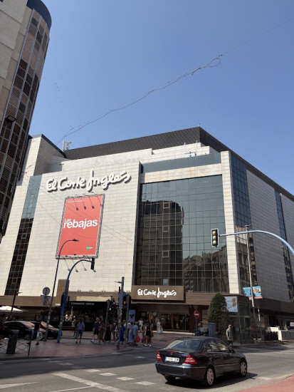 Aseos de El Corte Inglés