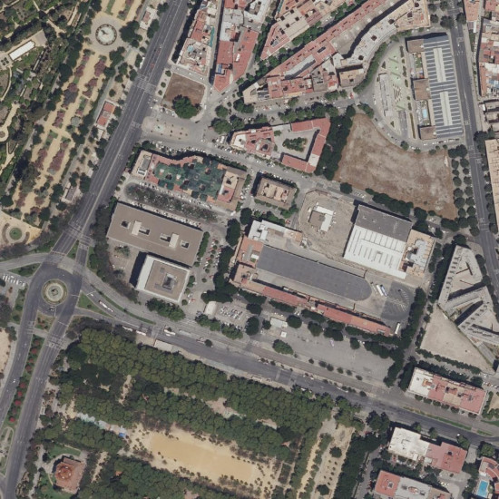 Aseos de la estación del Prado de San Sebastián