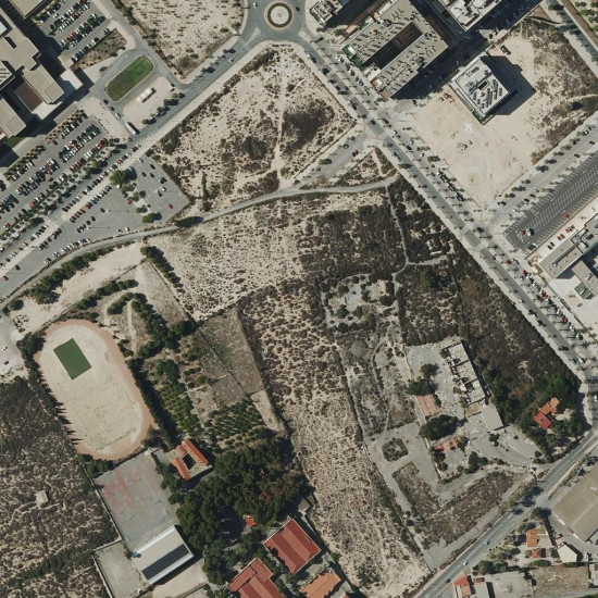 Descampado de Avenida de Don Bosco