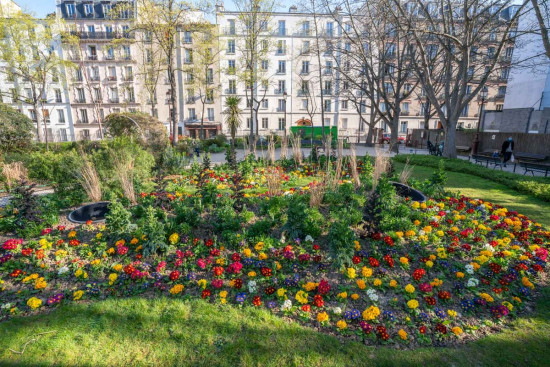 Square Léon-Serpollet