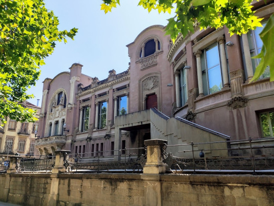 Aseos de la Biblioteca del Casino
