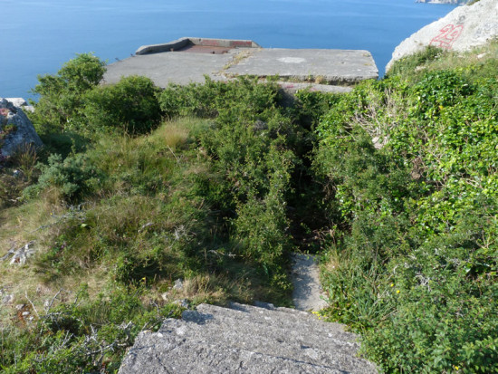 Blockhaus de la pointe du Menhir