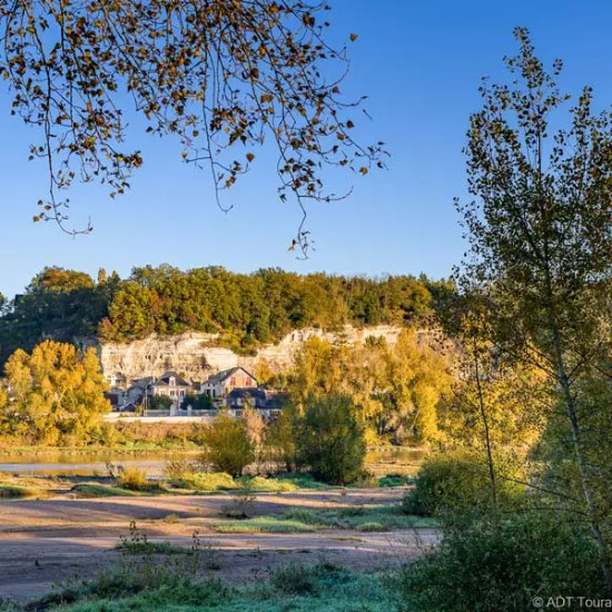Île de la Métairie, bords de Loire