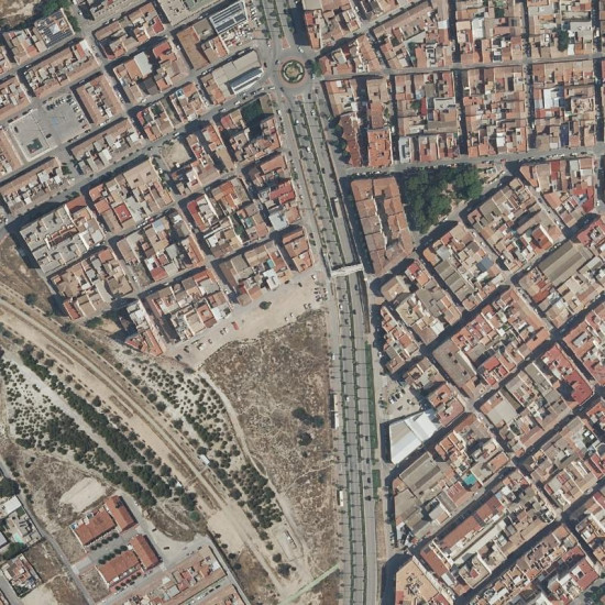 Descampado junto a Avenida del Príncipe